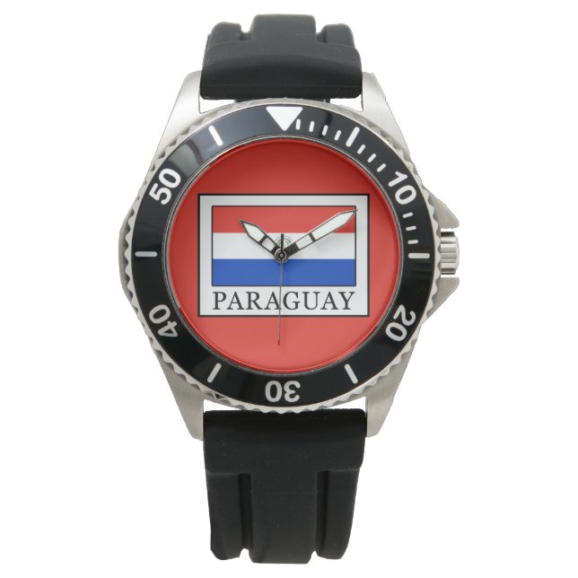 Paraguay Armbandsur (Framsida)