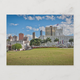 Paraguay - Asunción - Downtown Vykort
