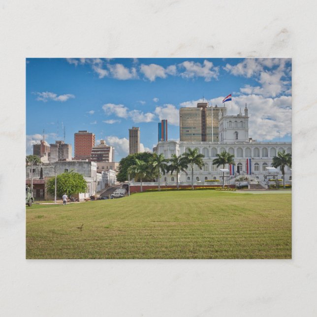 Paraguay - Asunción - Downtown Vykort (Framsida)