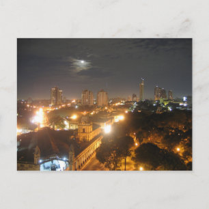 Paraguay - Asunción - Natten Vykort
