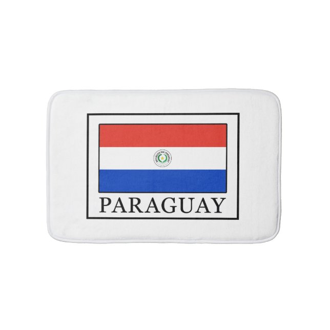 Paraguay Badrumsmatta (Framsidan)