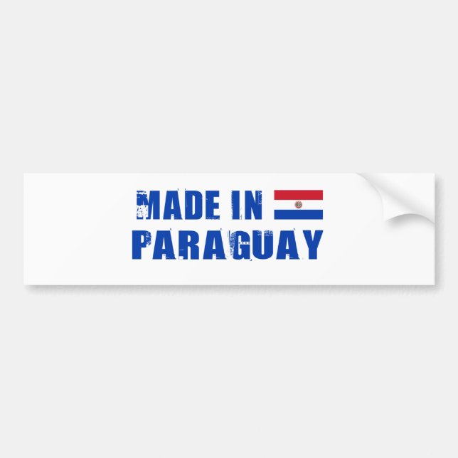 PARAGUAY BILDEKAL (Framsidan)