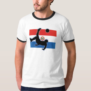 Paraguay cykelspark t-shirt