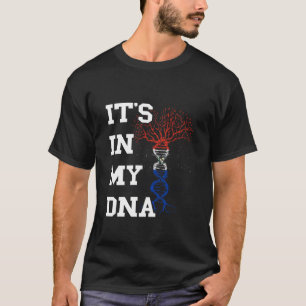 Paraguay Det Finns I Min DNA Träd Molekyl Paraguan T Shirt