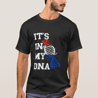 Paraguay Det finns i mitt DNA Paraguayanska rötter T Shirt