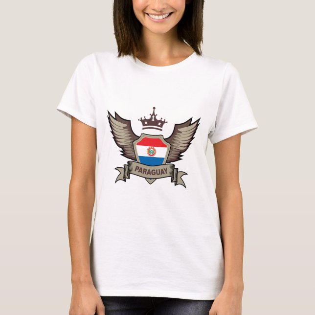 Paraguay Emblem Tee (Framsida)