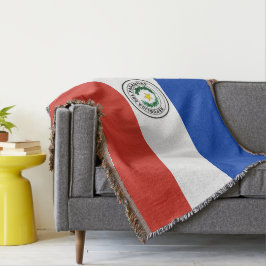 Paraguay flagga filt