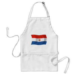 Paraguay Flagga Förkläde