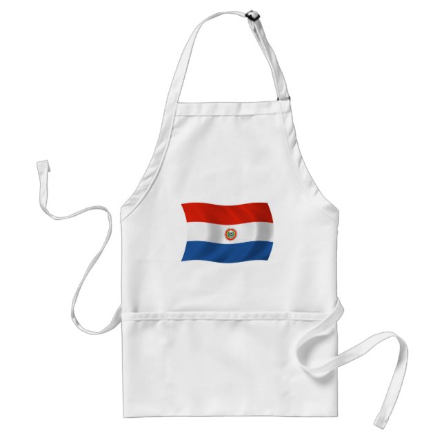 Paraguay Flagga Förkläde (Framsidan)