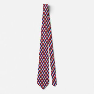 Paraguay Flagga Hearts Tie Slips