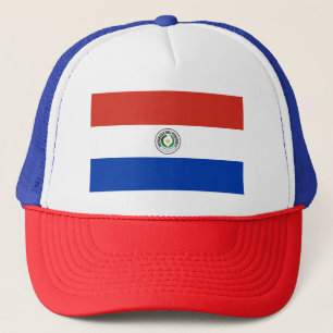 Paraguay Flagga Keps