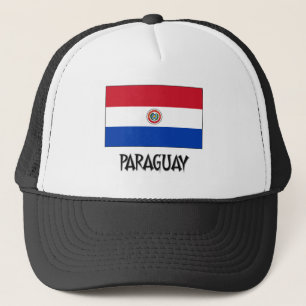 Paraguay flagga keps