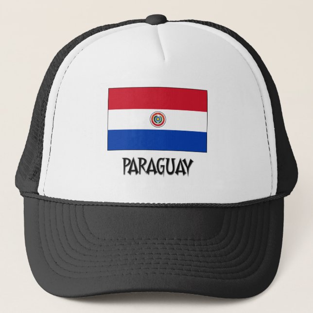 Paraguay flagga keps (Framsida)