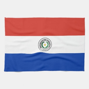 Paraguay Flagga Kökshandduk