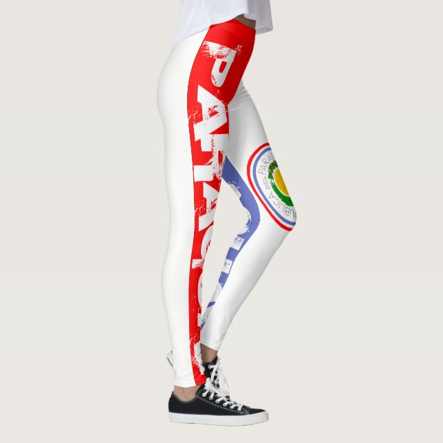 PARAGUAY FLAGGA LEGGINGS HAVIC ACD (Höger)