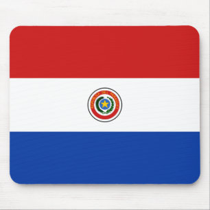 Paraguay Flagga Mousepad Musmatta