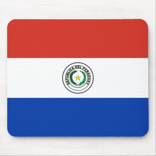 Paraguay Flagga Musmatta