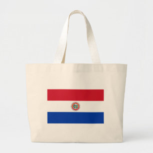 Paraguay Flagga Products Jumbo Tygkasse