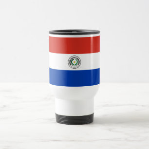 Paraguay Flagga Resemugg