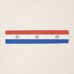 Paraguay Flagga Sjal<br><div class="desc">Patriotisk flagga i Paraguay.</div>