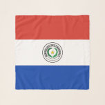 Paraguay Flagga Sjal<br><div class="desc">Patriotisk flagga i Paraguay.</div>