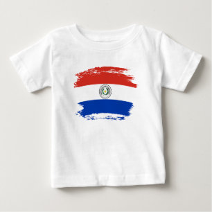 Paraguay flagga t shirt