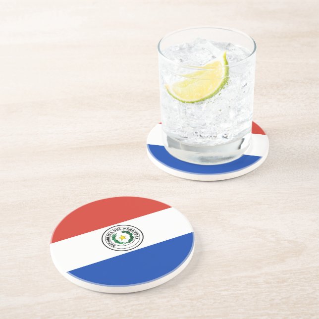 Paraguay flagga underlägg (Sidan)