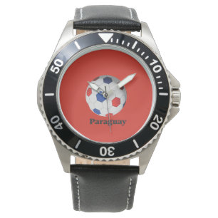 Paraguay Fotboll Armbandsur