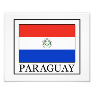 Paraguay Fototryck
