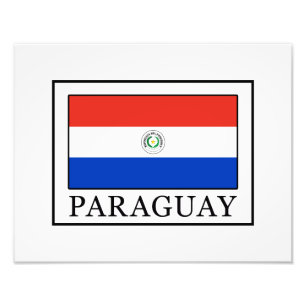 Paraguay Fototryck