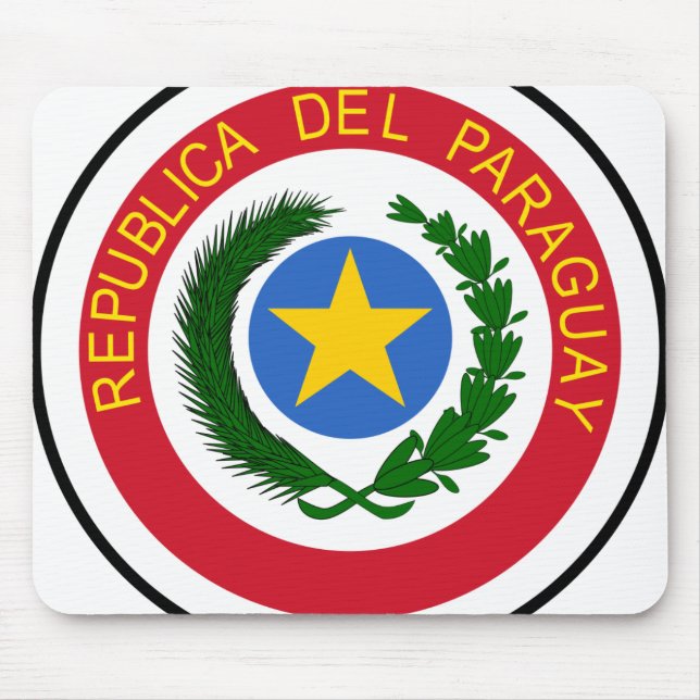 Paraguay Jackat av Arm Musmatta (Framsidan)