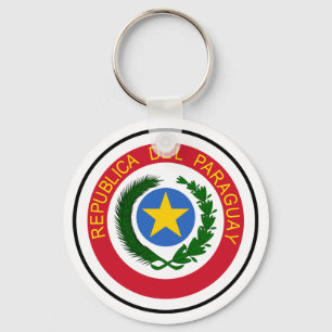 Paraguay Jackat av Arm Nyckelring