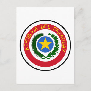 Paraguay Jackat av Arm Vykort