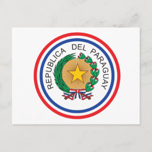 Paraguay Jackat av Arm Vykort