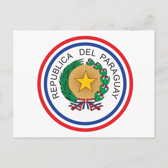 Paraguay Jackat av Arm Vykort (Framsida)