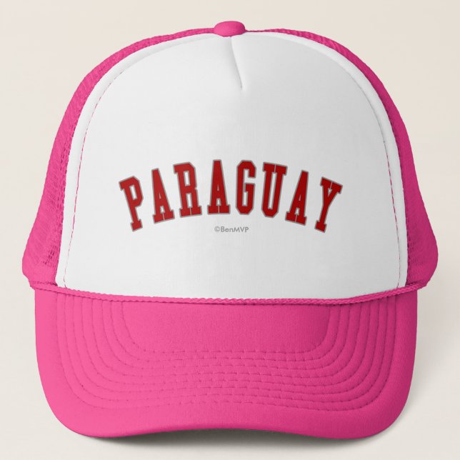 Paraguay Keps (Framsida)