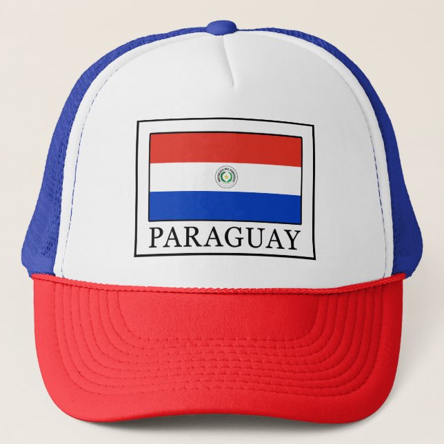 Paraguay Keps (Framsida)