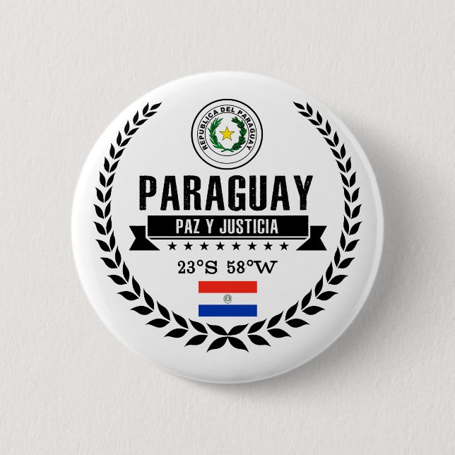 Paraguay Knapp (Framsida)