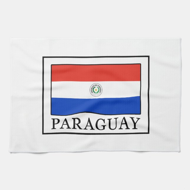 Paraguay Kökshandduk (Horisontell)