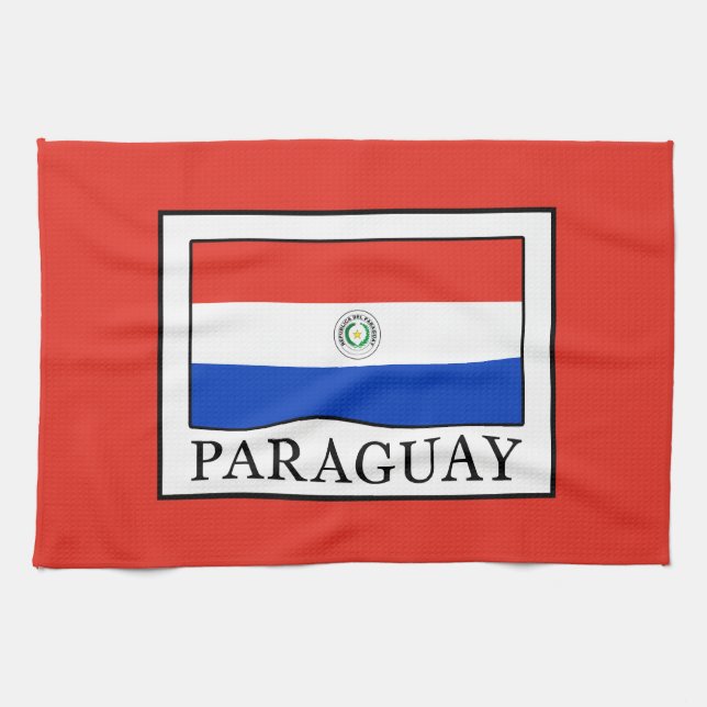 Paraguay Kökshandduk (Horisontell)