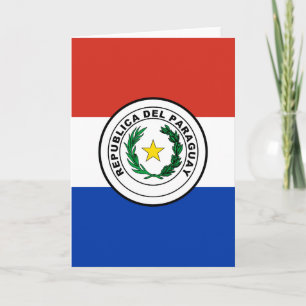 Paraguay Kort