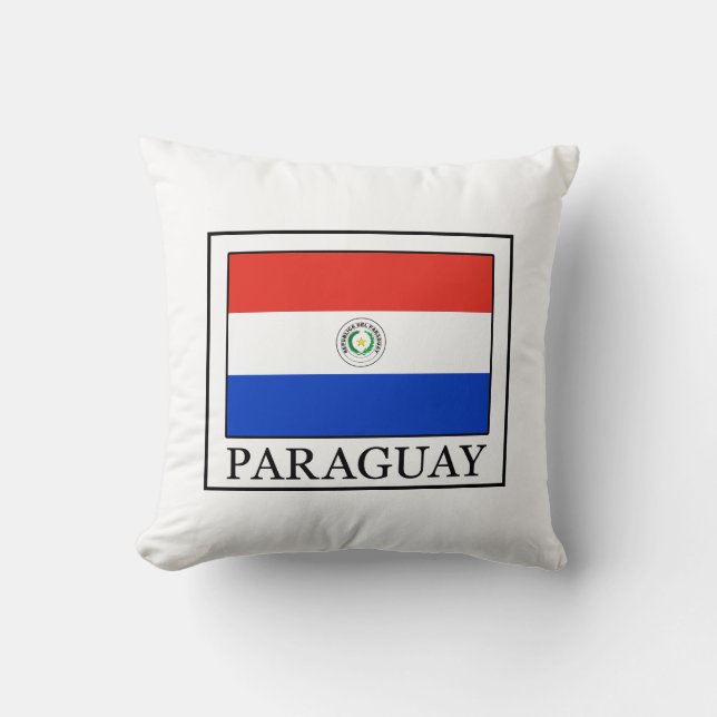 Paraguay Kudde (Framsida)