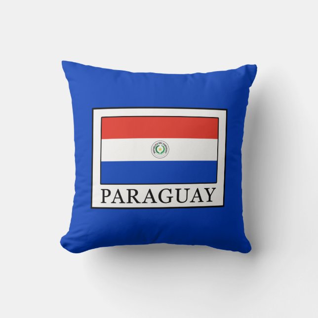 Paraguay Kudde (Framsida)
