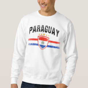 Paraguay Lång Ärmad Tröja