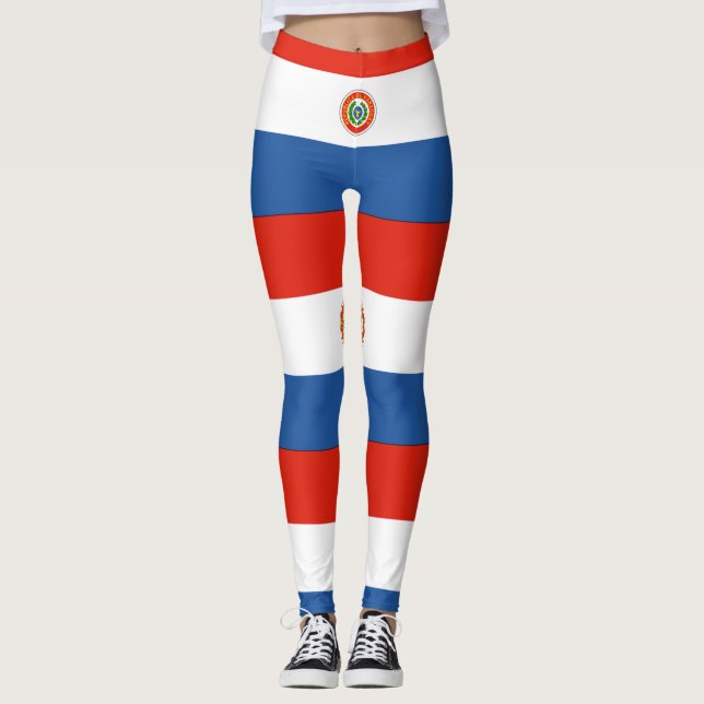 Paraguay Leggings (Framsida)
