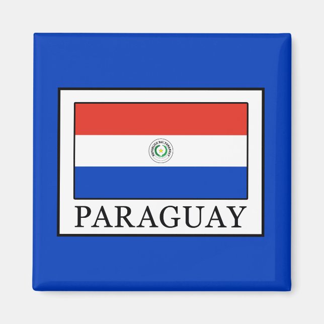 Paraguay Magnet (Framsidan)