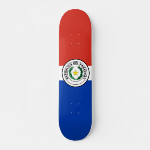 Paraguay Mini Skateboard Bräda 18,5 Cm