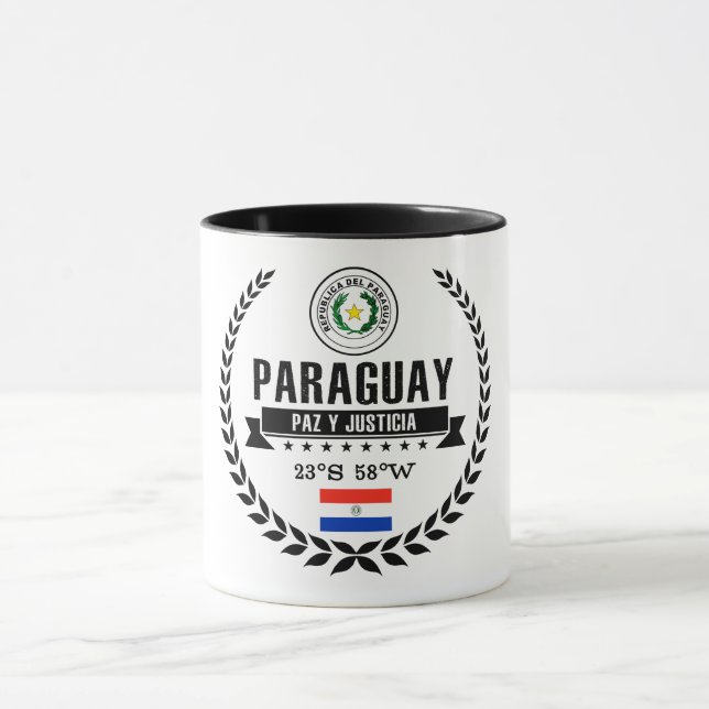 Paraguay Mugg (Center)
