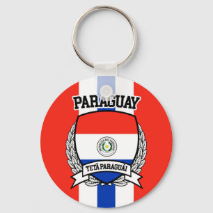 Paraguay Nyckelring
