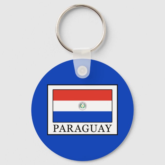 Paraguay Nyckelring (Framsida)